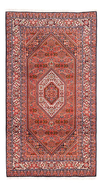 Persisk teppe - Bijar - Royal - 180 x 107 cm - rød – product image