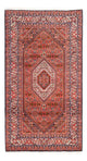 Persisk teppe - Bijar - Royal - 180 x 107 cm - rød