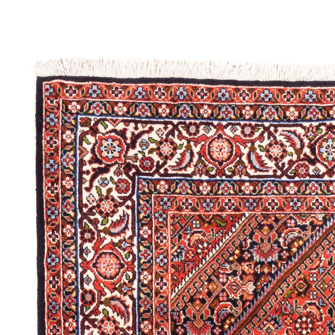Persisk teppe - Bijar - Royal - 180 x 107 cm - rød