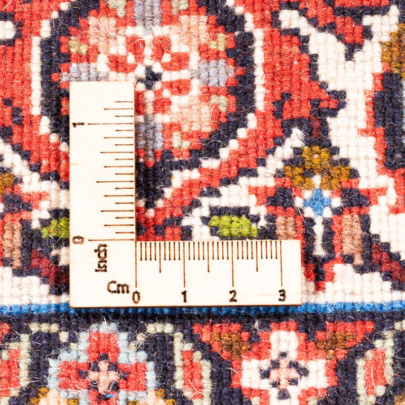 Persisk teppe - Bijar - Royal - 180 x 107 cm - rød