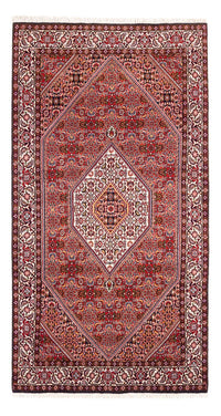 Løper Persisk teppe - Bijar - Royal - 185 x 104 cm - rød – product image