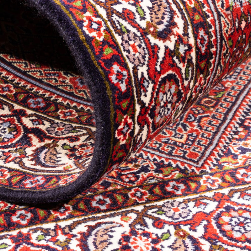 Løper Persisk teppe - Bijar - Royal - 185 x 104 cm - rød