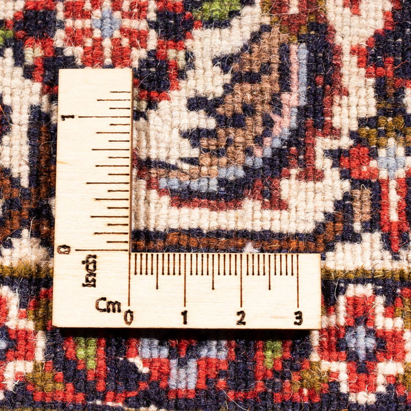 Løper Persisk teppe - Bijar - Royal - 185 x 104 cm - rød