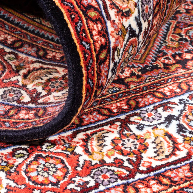 Persisk teppe - Bijar - Royal - 176 x 110 cm - rød