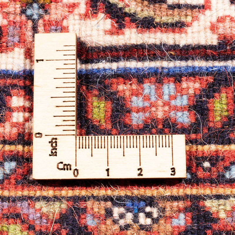 Persisk teppe - Bijar - Royal - 176 x 110 cm - rød