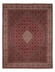 Persisk teppe - Bijar - Royal - 342 x 252 cm - mørk rød