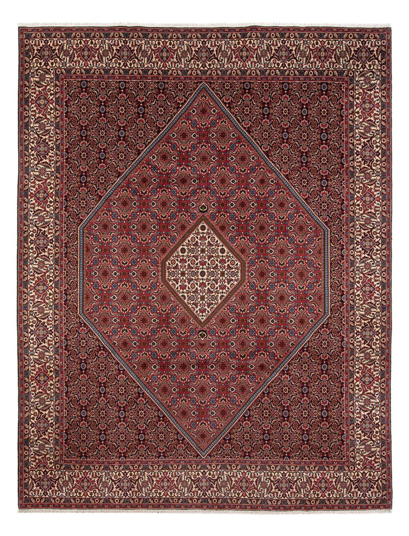 Persisk teppe - Bijar - Royal - 342 x 252 cm - mørk rød