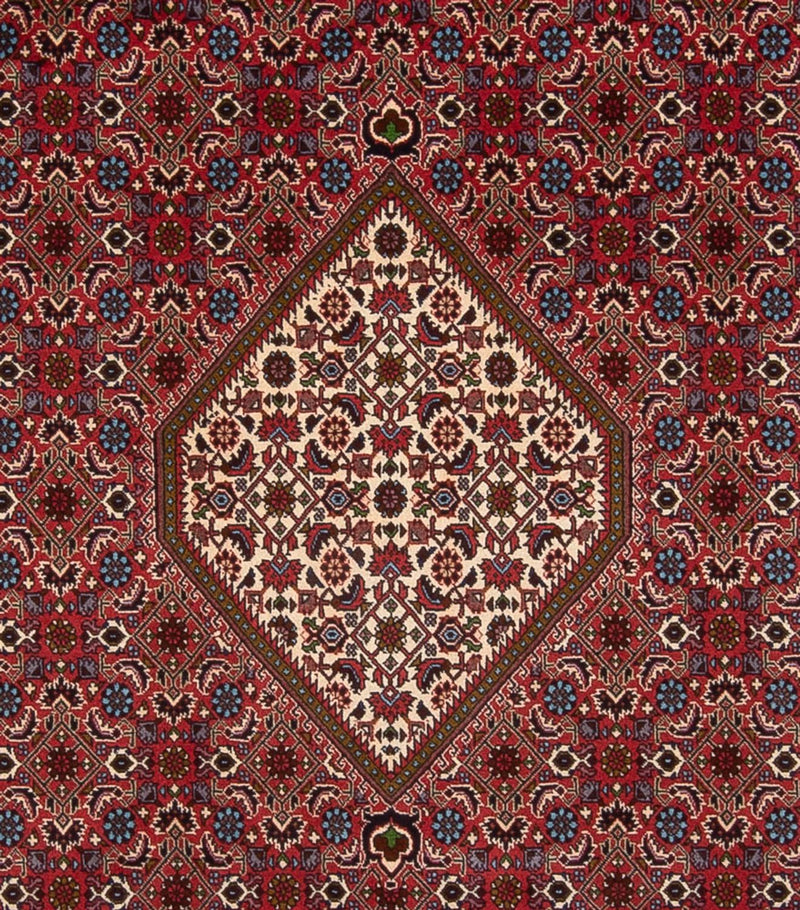 Persisk teppe - Bijar - Royal - 342 x 252 cm - mørk rød