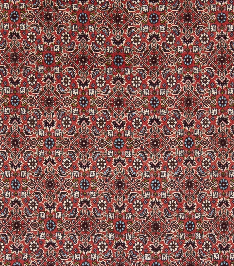 Persisk teppe - Bijar - Royal - 296 x 248 cm - mørk rød