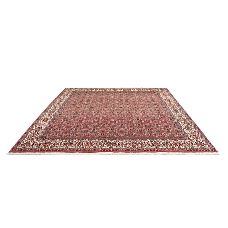 Persisk teppe - Bijar - Royal - 296 x 248 cm - mørk rød