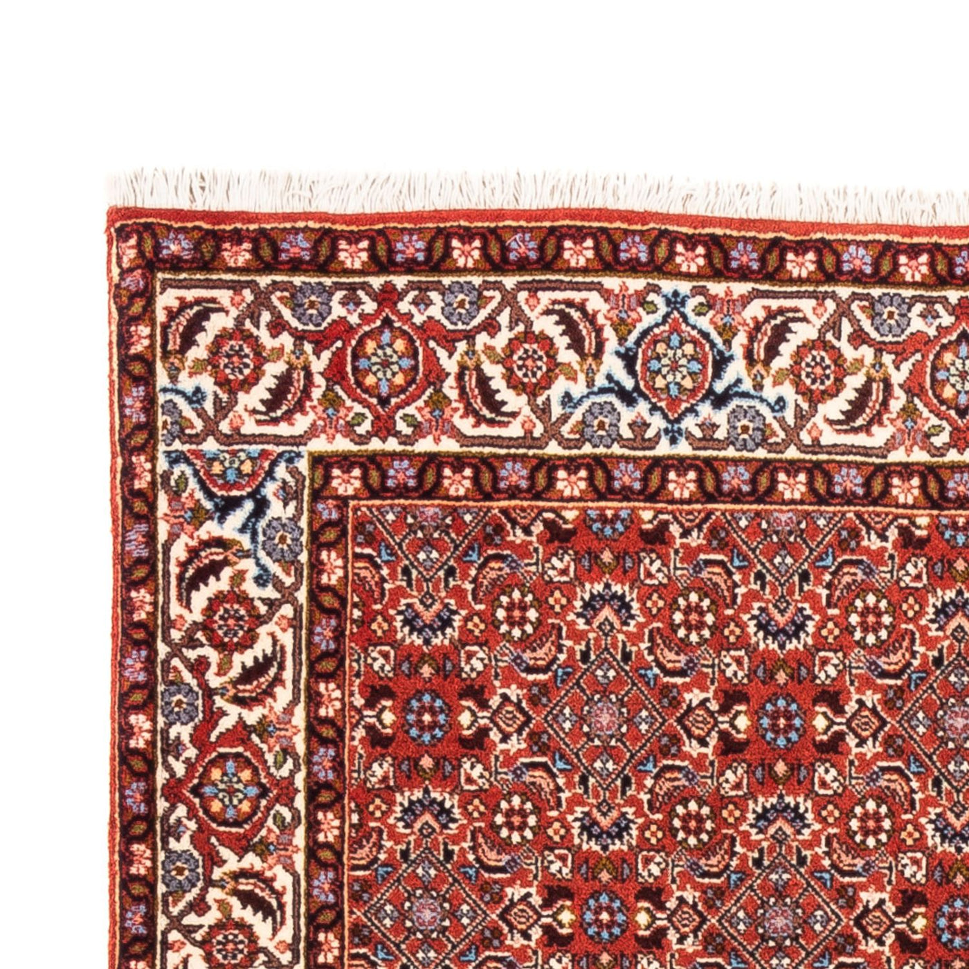 Persisk teppe - Bijar - Royal - 180 x 110 cm - rød