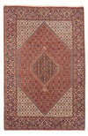 Bidjar - Bukan Teppe 203x307cm - Persisk teppe - Rektangulær / Rød / 203 x 307 cm Rektangulær
