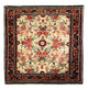 Bidjar - Bukan Teppe 70x70cm - Persisk teppe