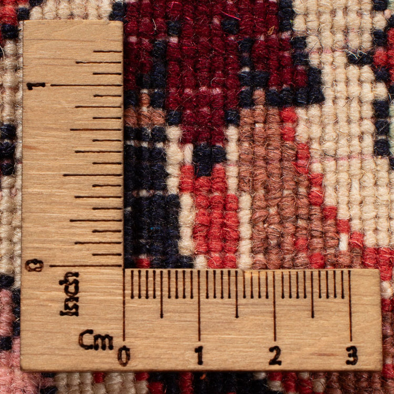 Persisk teppe - Bijar - Royal - 395 x 300 cm - lys rød