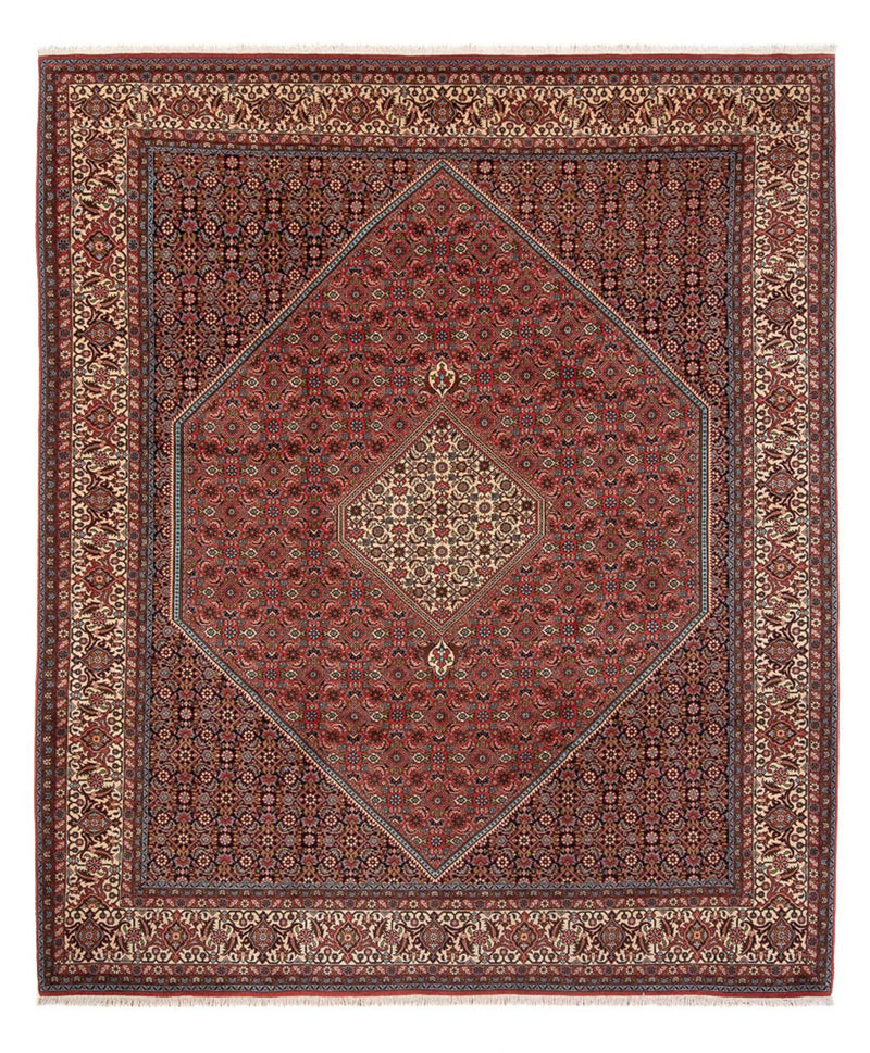Persisk teppe - Bijar - Royal - 314 x 255 cm - mørk rød