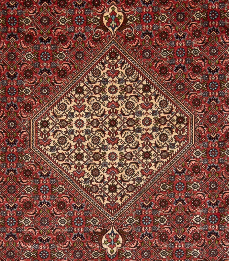 Persisk teppe - Bijar - Royal - 314 x 255 cm - mørk rød