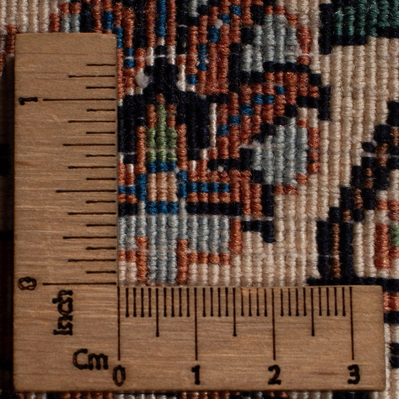 Persisk teppe - Bijar - Royal - 347 x 254 cm - rød