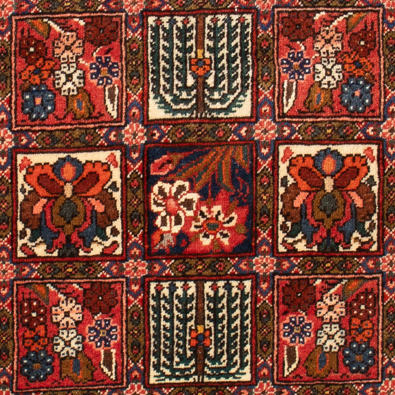 Bakhtiari Teppe 100x64cm - Persisk teppe