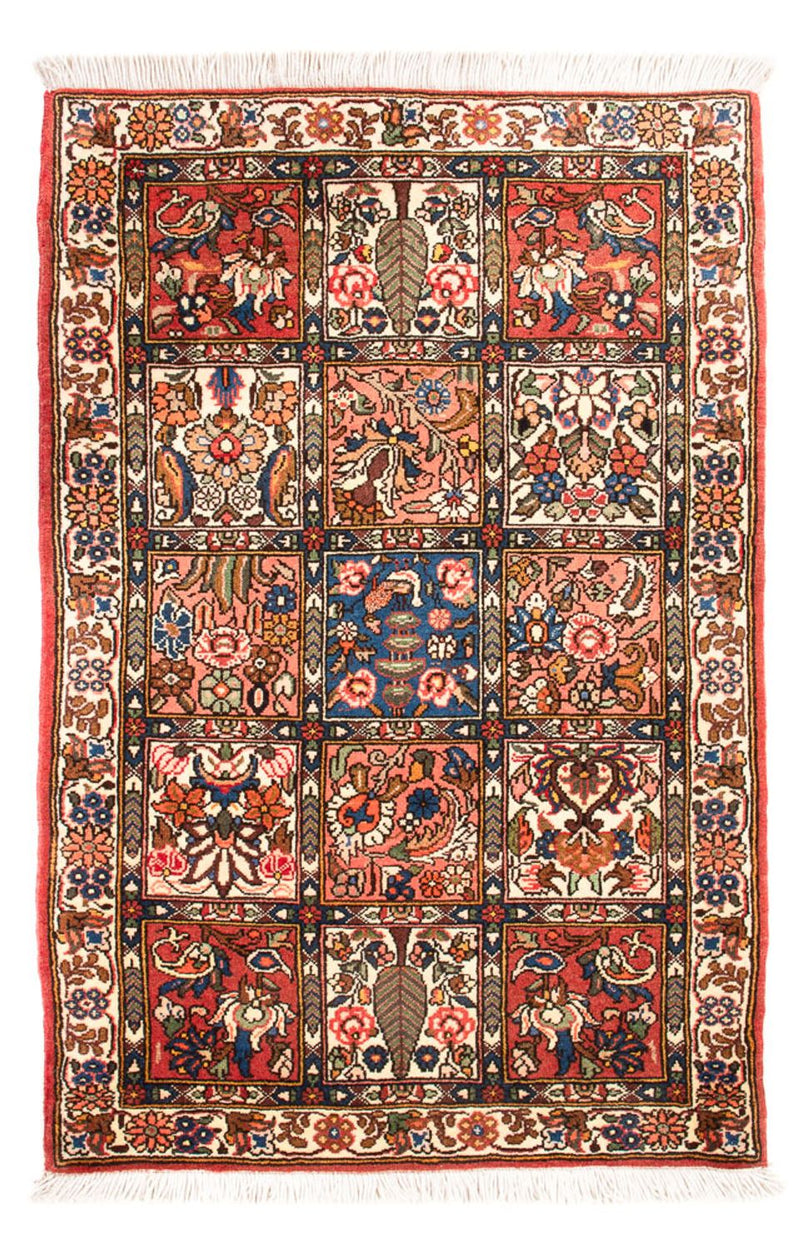 Bakhtiari Teppe 100x64cm - Persisk teppe