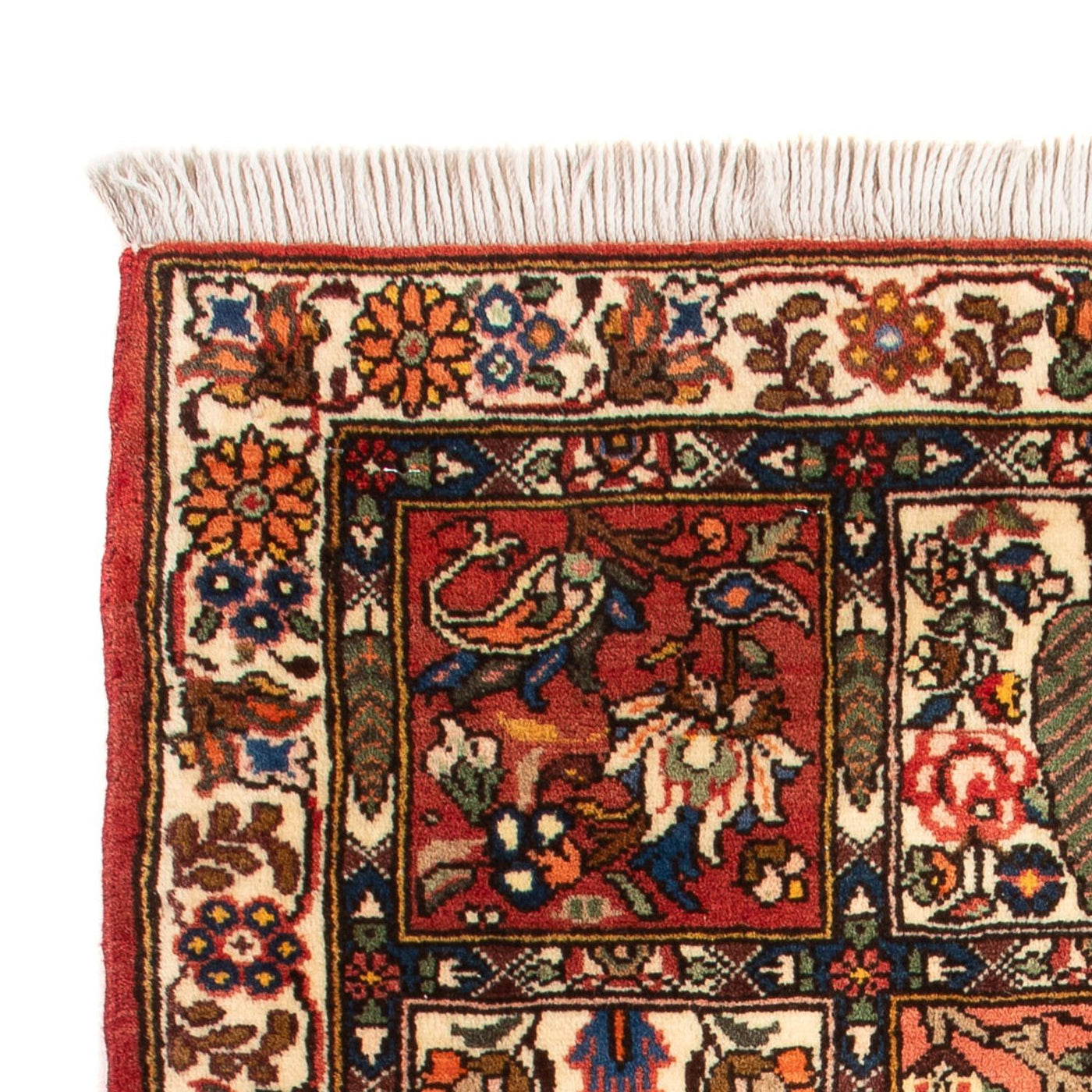 Bakhtiari Teppe 100x64cm - Persisk teppe
