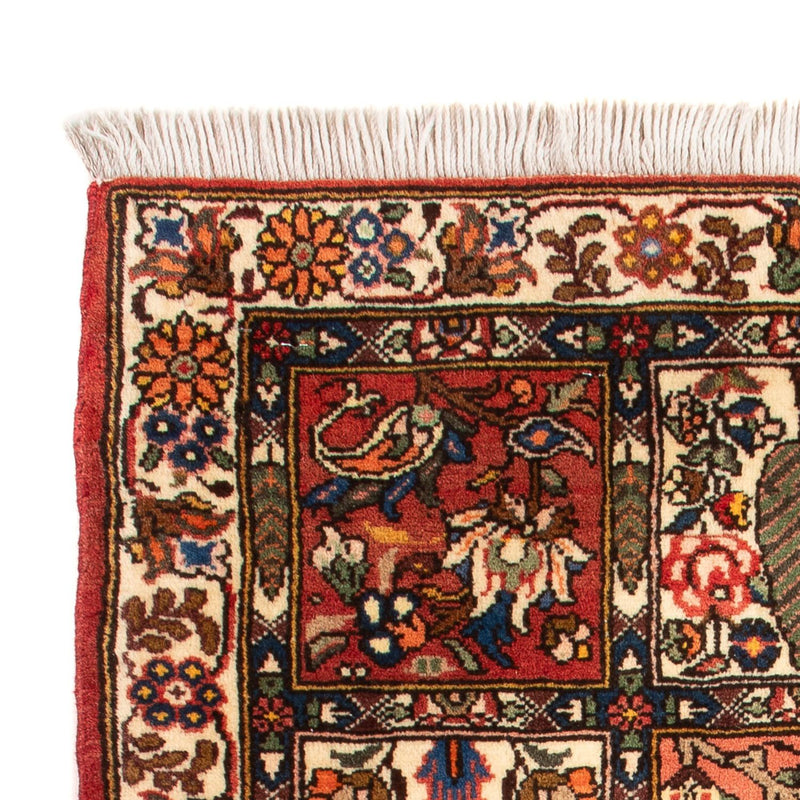 Bakhtiari Teppe 100x64cm - Persisk teppe