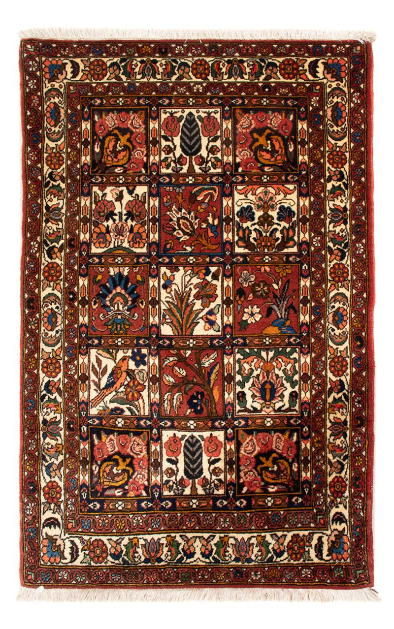 Bakhtiari Teppe 102x64cm - Persisk teppe