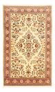Persisk teppe - Keshan - 165 x 108 cm - karamell