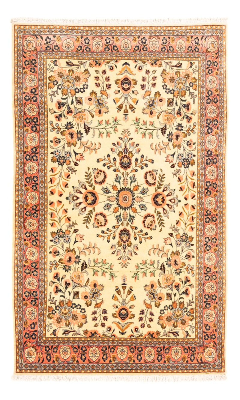 Persisk teppe - Keshan - 165 x 108 cm - karamell