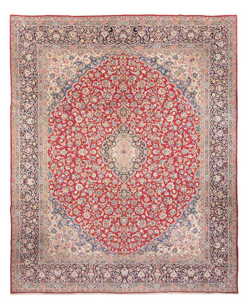 Kashan Teppe 359x280cm - Persisk teppe