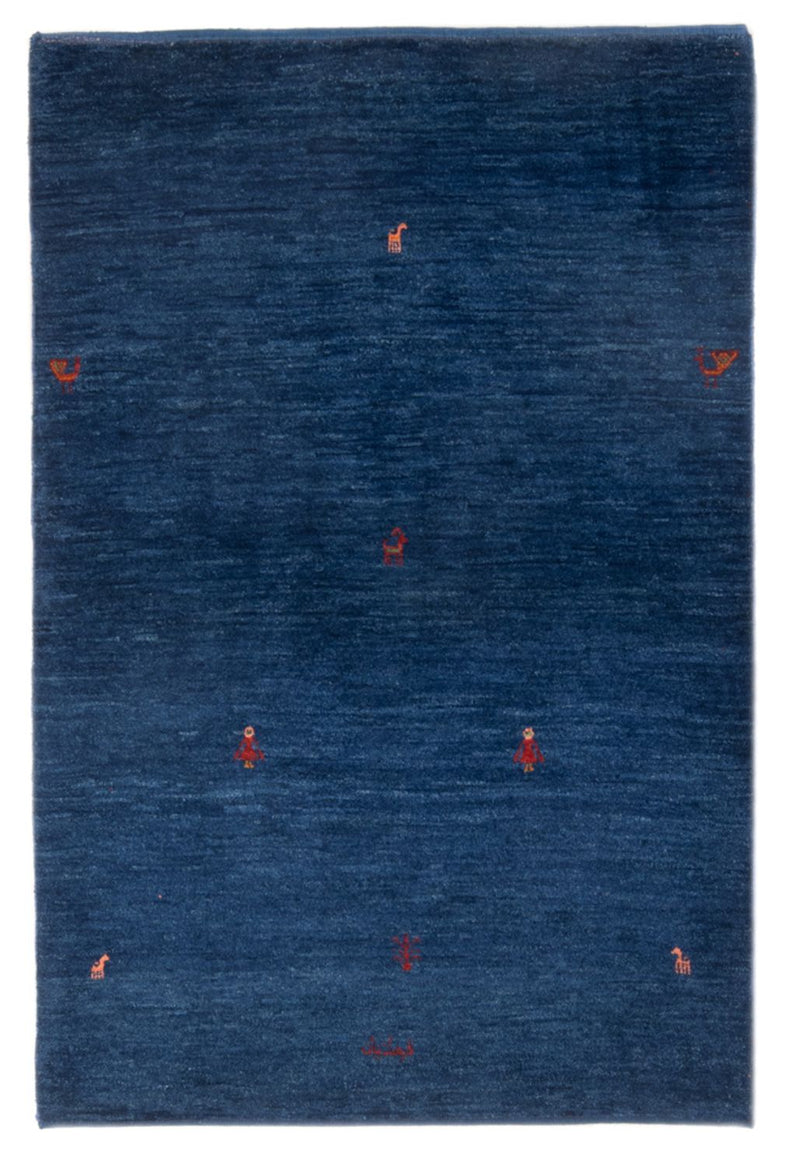 Persisk Gabbeh Teppe 162x100cm - Perserteppich Wollteppich
