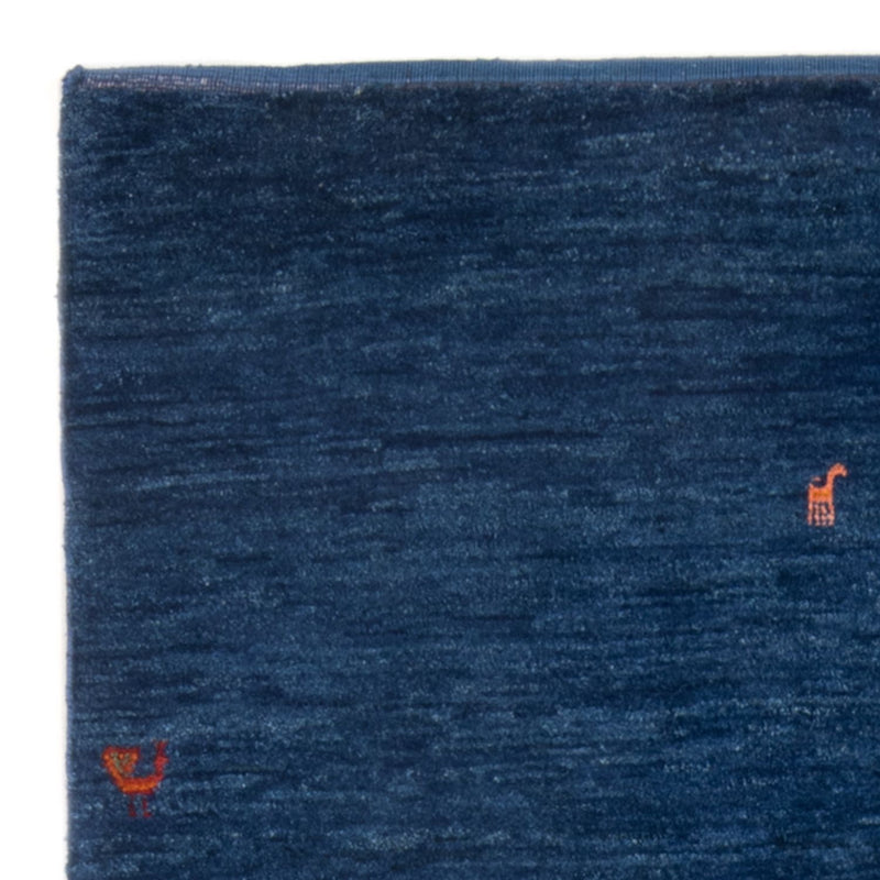 Persisk Gabbeh Teppe 162x100cm - Perserteppich Wollteppich