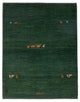 Persisk Gabbeh Teppe 151x104cm - Perserteppich Wollteppich