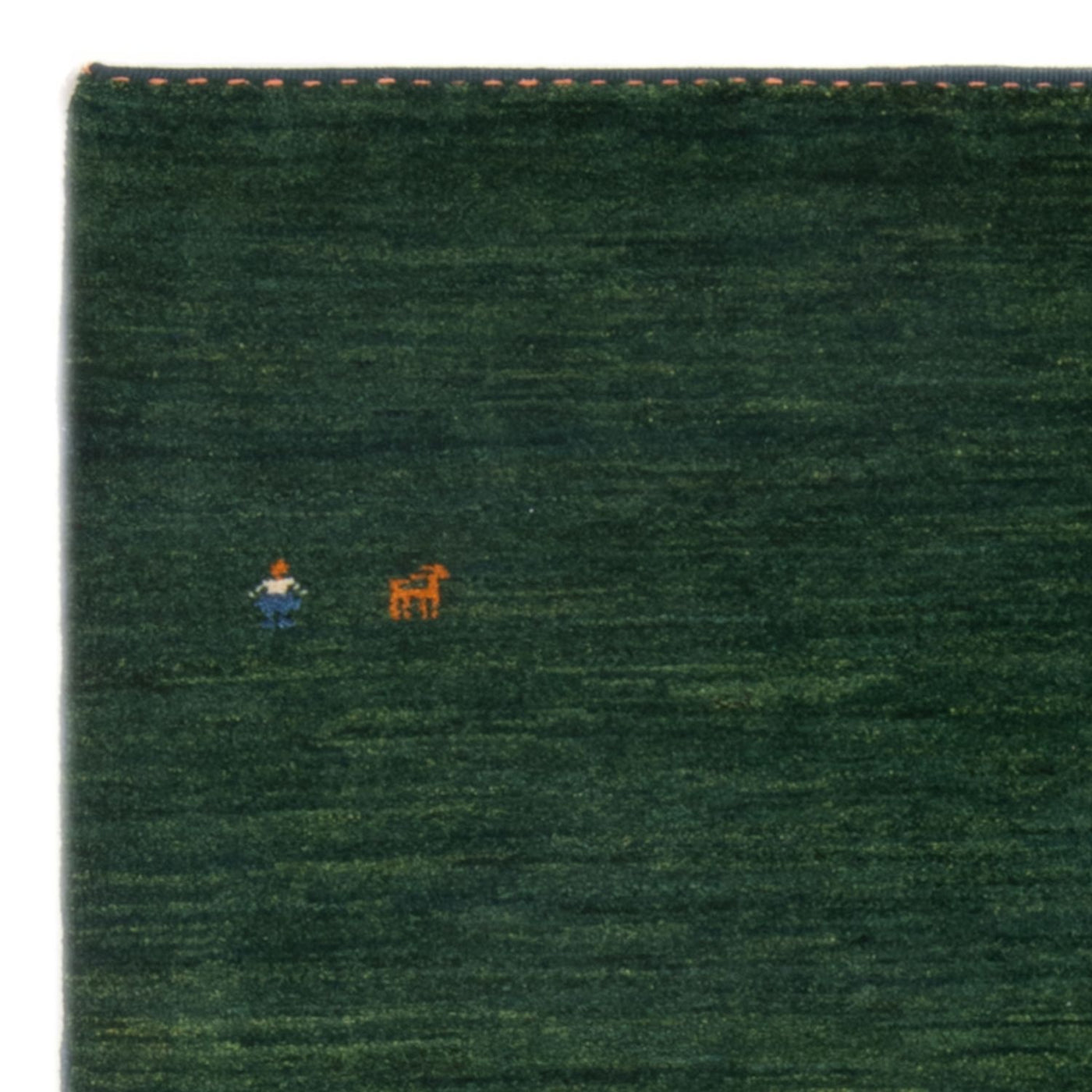 Persisk Gabbeh Teppe 151x104cm - Perserteppich Wollteppich