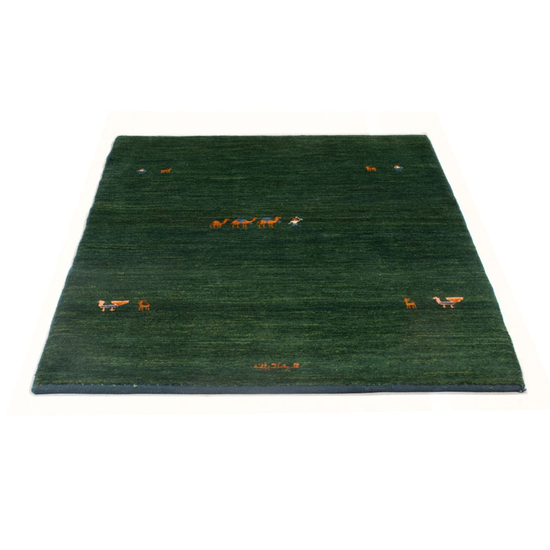 Persisk Gabbeh Teppe 151x104cm - Perserteppich Wollteppich