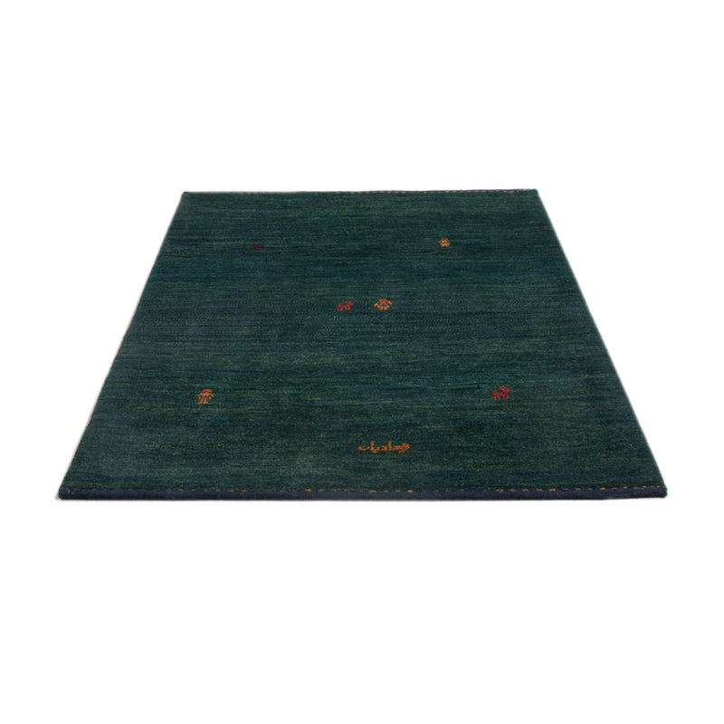 Persisk Gabbeh Teppe 160x104cm - Perserteppich Wollteppich