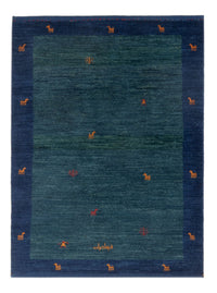 Persisk Gabbeh Teppe 139x100cm - Perserteppich Wollteppich – product image