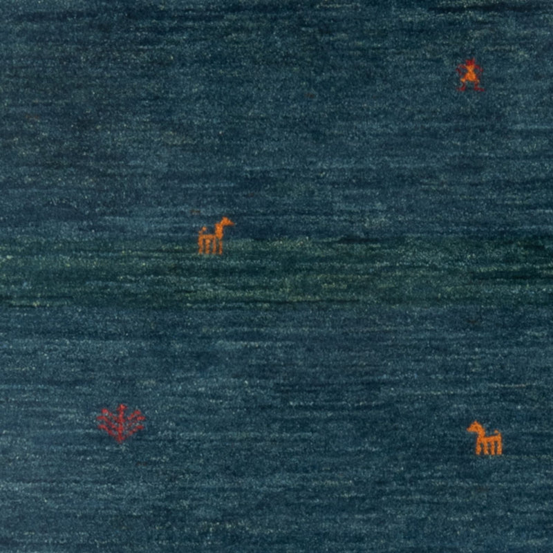 Persisk Gabbeh Teppe 139x100cm - Perserteppich Wollteppich