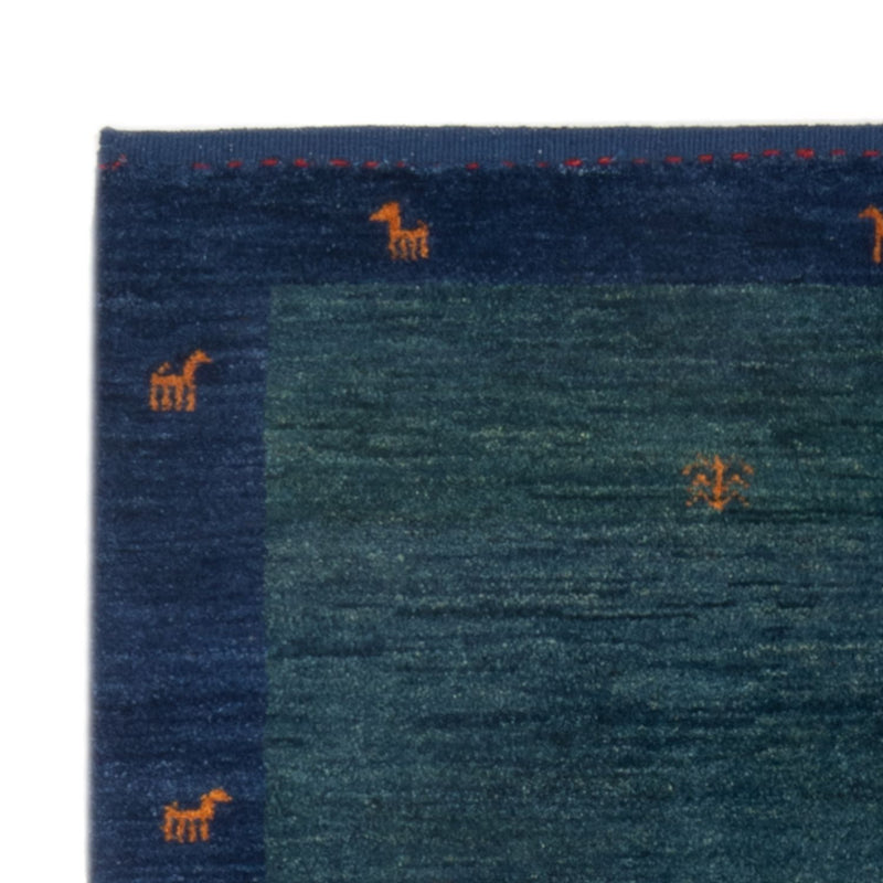 Persisk Gabbeh Teppe 139x100cm - Perserteppich Wollteppich