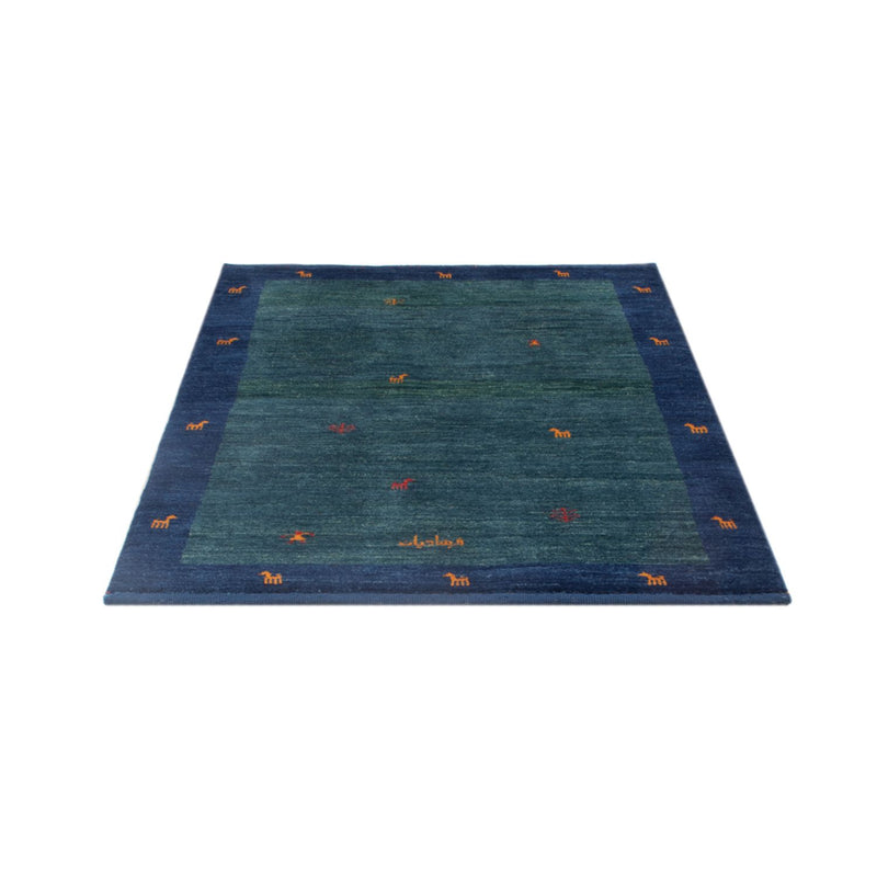 Persisk Gabbeh Teppe 139x100cm - Perserteppich Wollteppich