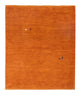 Persisk Gabbeh Teppe 128x100cm - Perserteppich Wollteppich