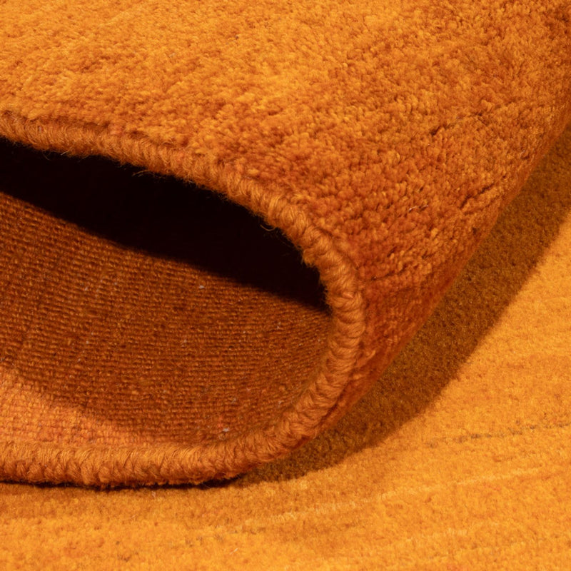 Persisk Gabbeh Teppe 128x100cm - Perserteppich Wollteppich