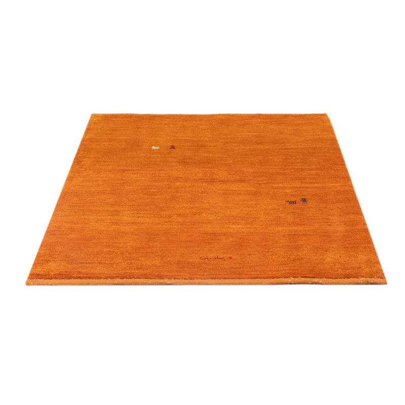 Persisk Gabbeh Teppe 128x100cm - Perserteppich Wollteppich