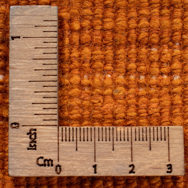 Persisk Gabbeh Teppe 128x100cm - Perserteppich Wollteppich