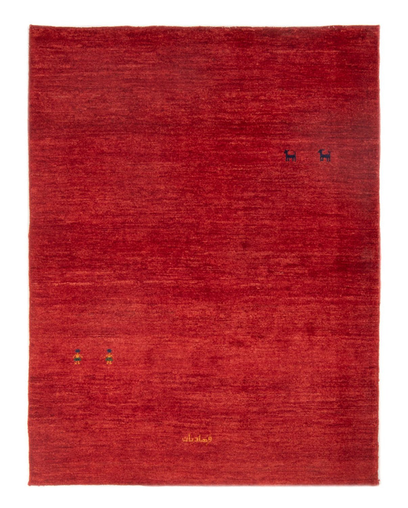 Persisk Gabbeh Teppe 152x112cm - Perserteppich Wollteppich