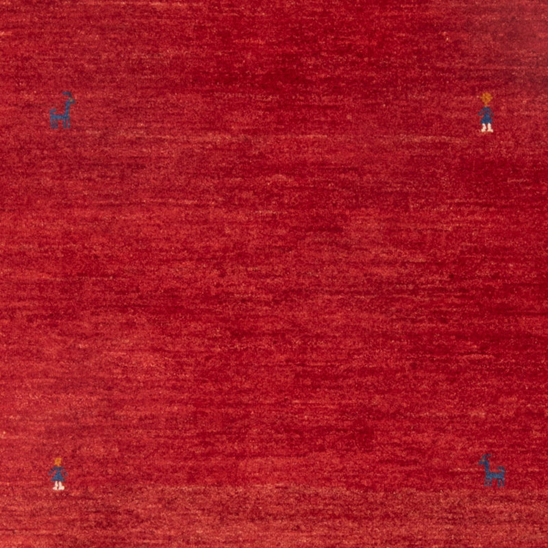 Persisk Gabbeh Teppe 150x105cm - Perserteppich Wollteppich