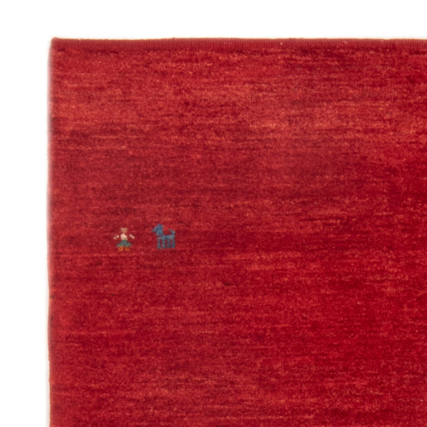 Persisk Gabbeh Teppe 150x100cm - Perserteppich Wollteppich