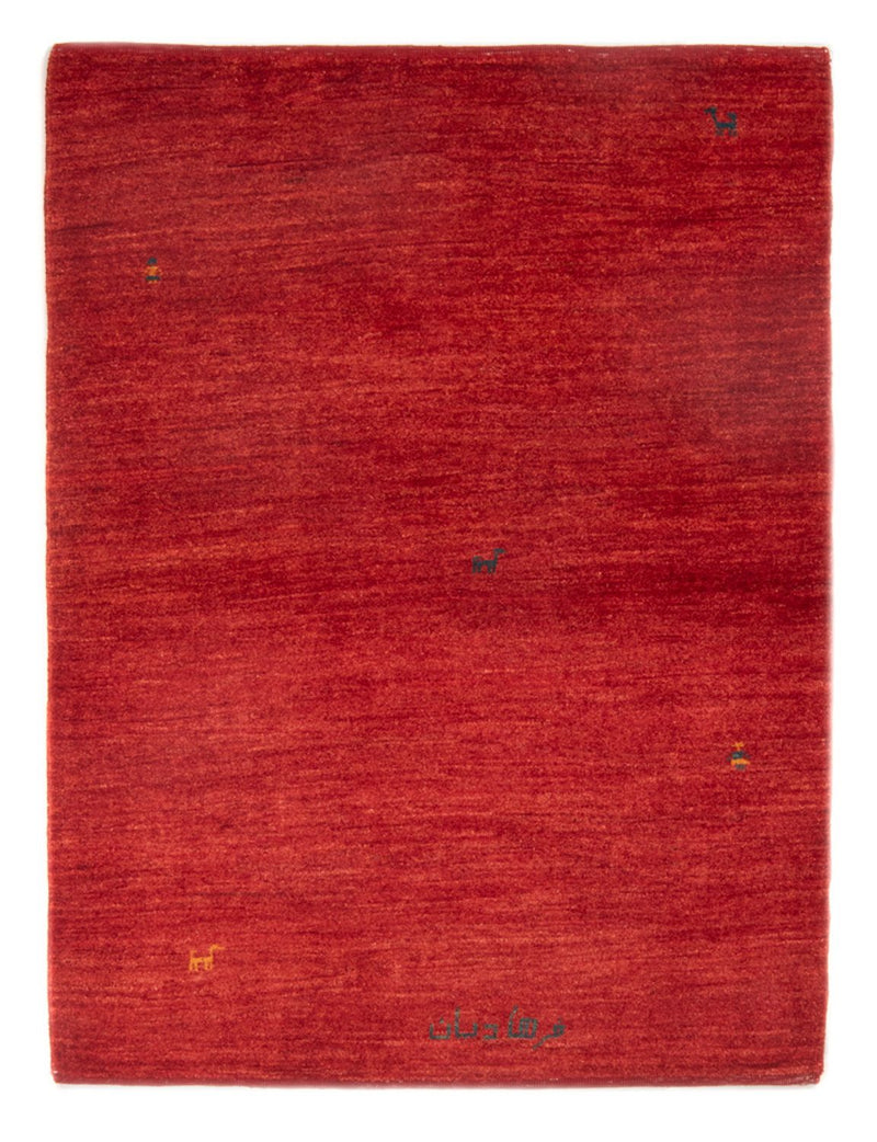 Persisk Gabbeh Teppe 150x103cm - Perserteppich Wollteppich