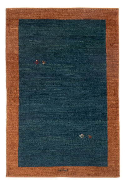 Persisk Gabbeh Teppe 100x162cm - Perserteppich Wollteppich