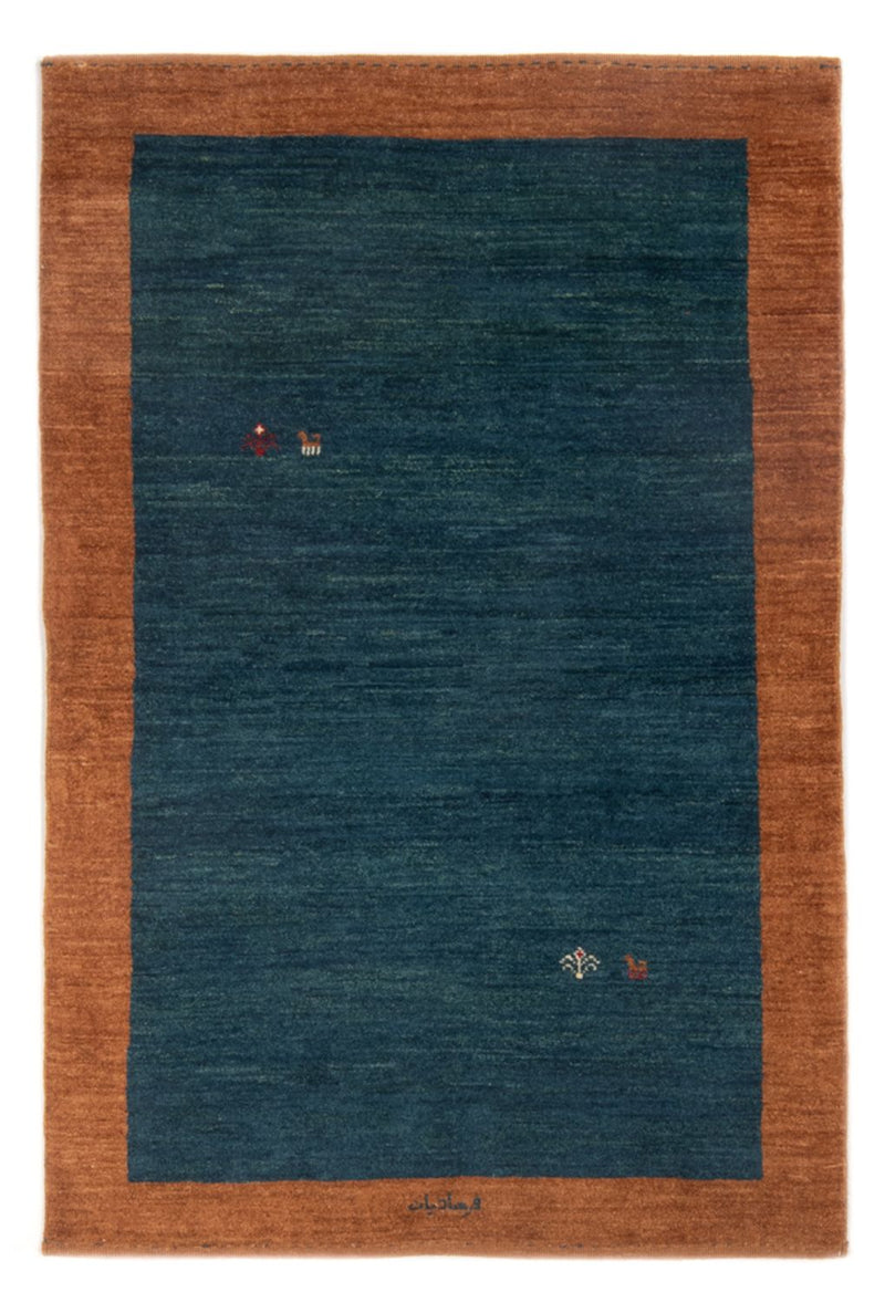 Persisk Gabbeh Teppe 162x100cm - Perserteppich Wollteppich