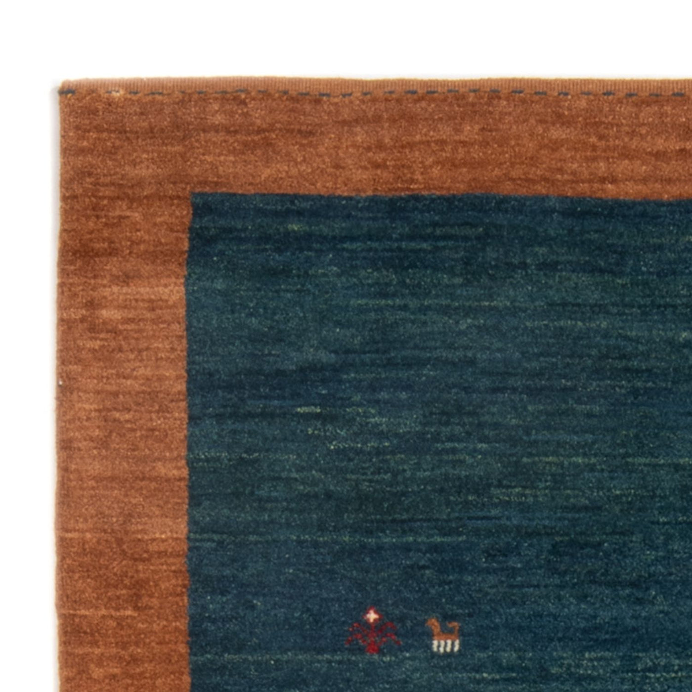 Persisk Gabbeh Teppe 162x100cm - Perserteppich Wollteppich